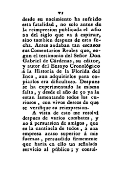 Historia general del Perú | Garcilaso de la Vega