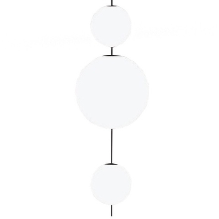 Pendant design lamp  lamp Elementi 3B by DePadova