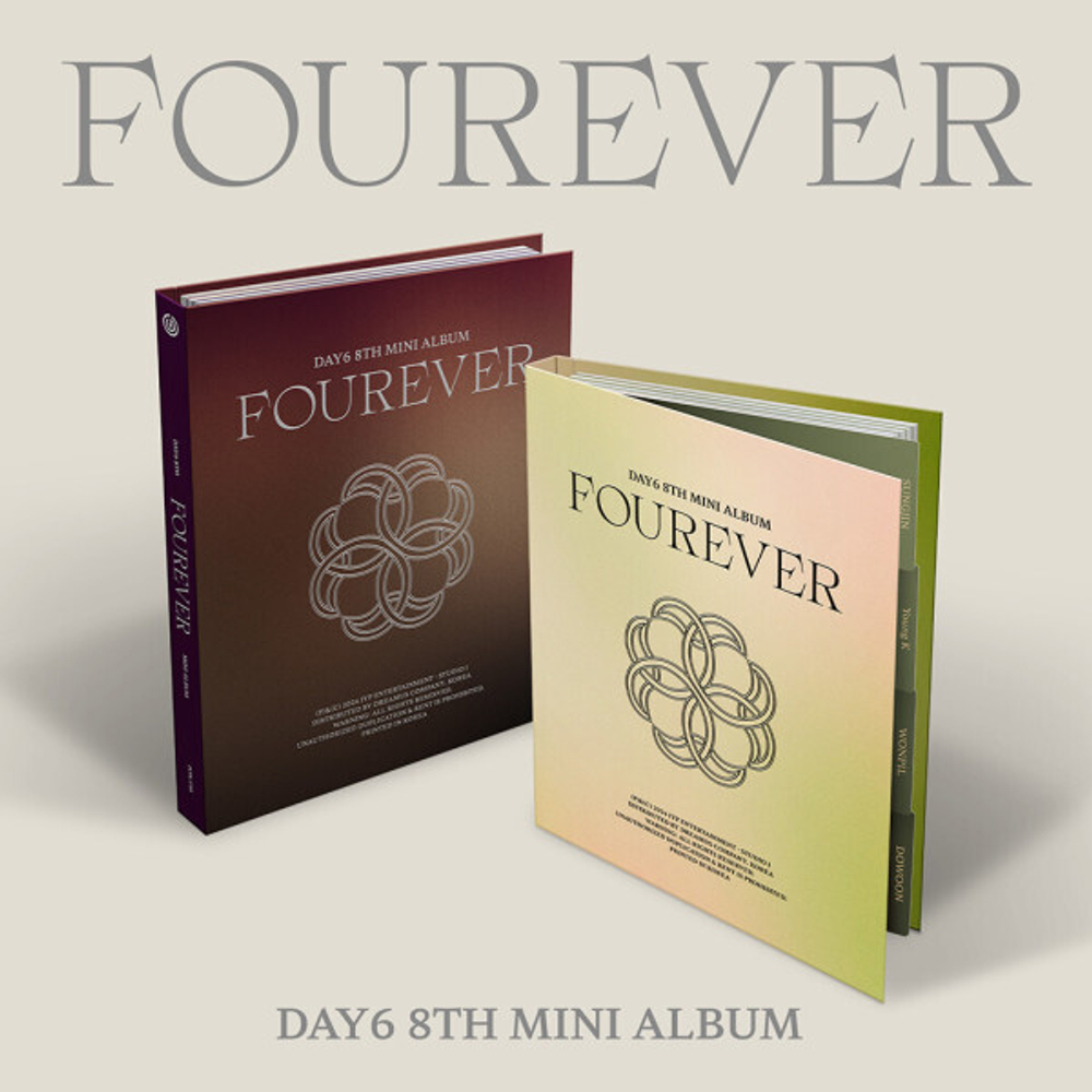Альбом DAY6 - 8th Mini Album Fourever