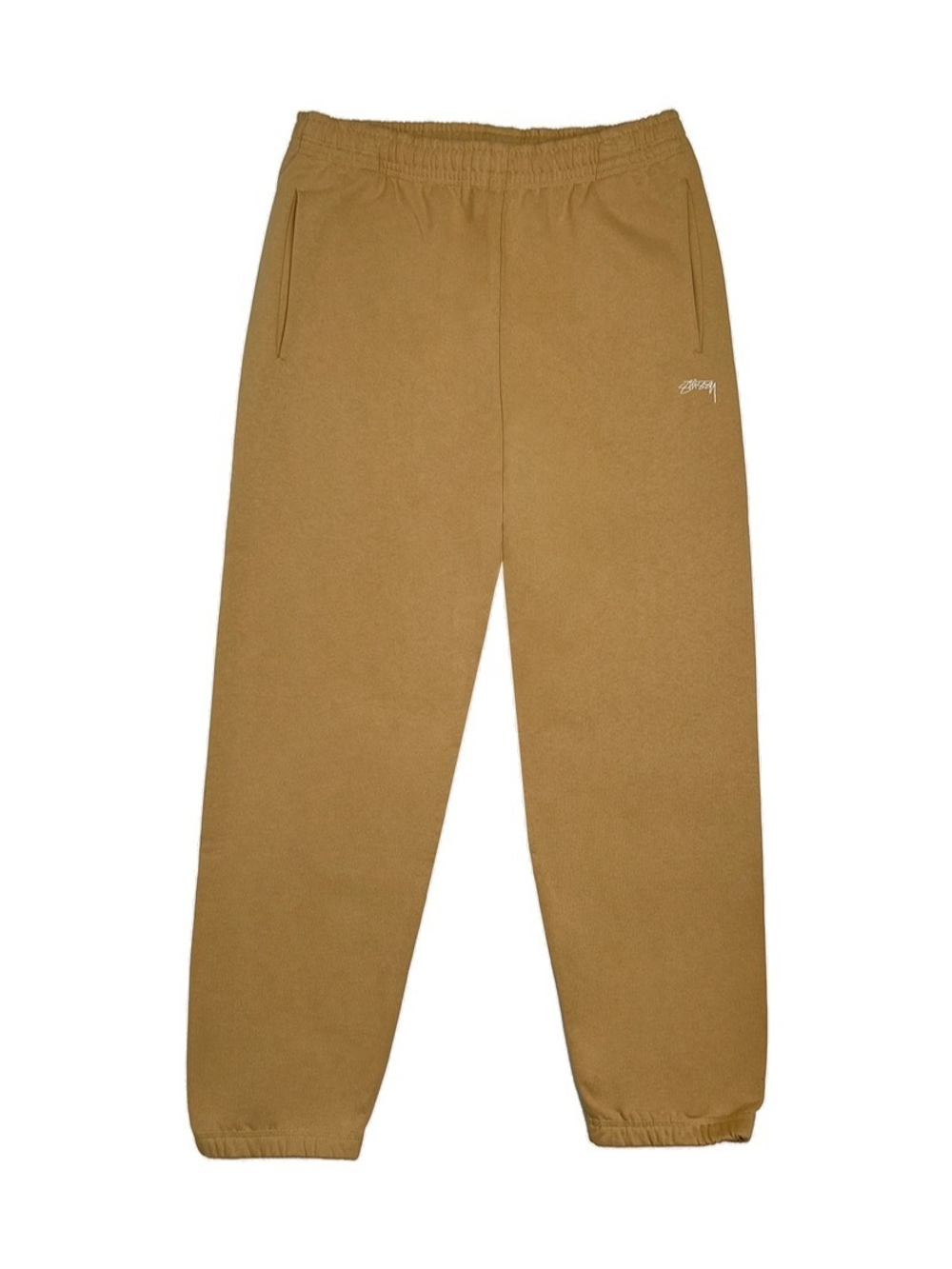 Брюки Stussy Overdyed Smooth Stock Logo Tan