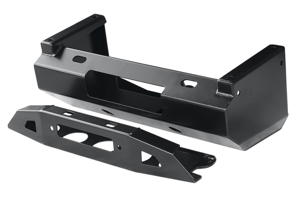 Площадка для скрытой установки лебёдки с защитой рулевых тяг УАЗ Буханка РИФ