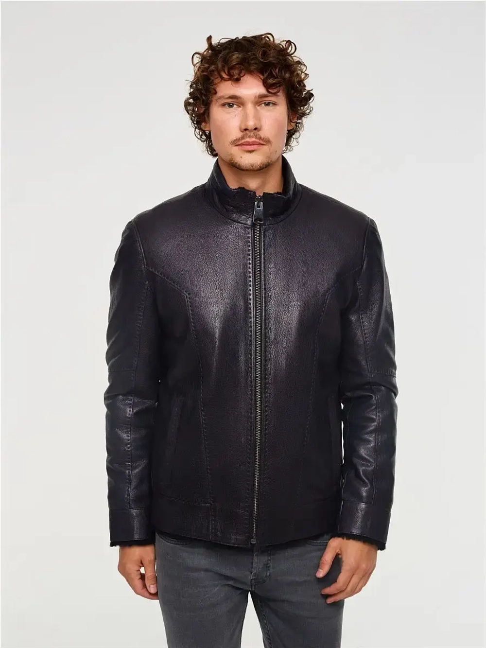 Дубленка мужская натуральная Турция