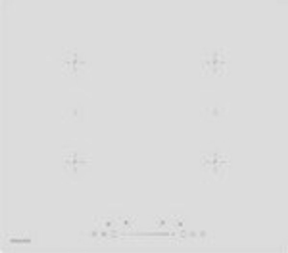 Электрическая варочная панель Graude IK 60.2 BW