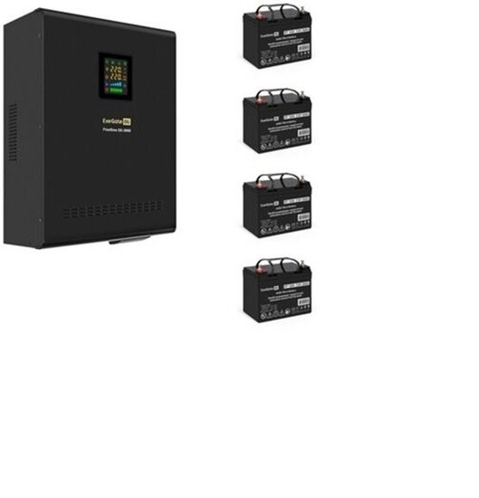 Батарея ExeGate FineSine SX-3000.LCD.AVR.2SH.T 4x DT 1233 33Ач