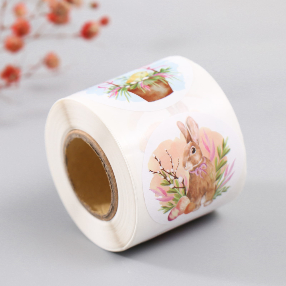 Набор наклеек "Светлая Пасха" (рулон) 252 шт