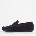 Замшевые мокасины Bagatto 13675 синий