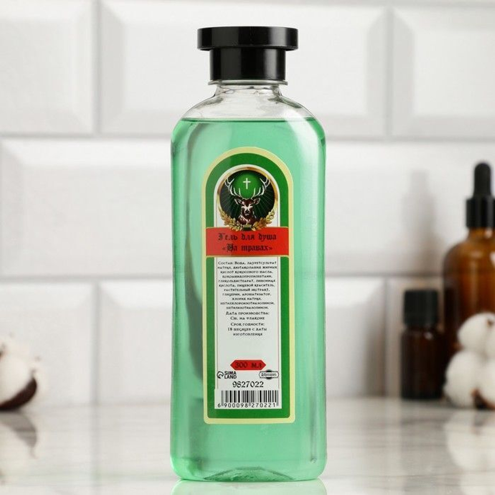 Гель для душа «На травах» - 300 мл.