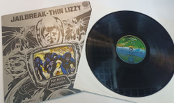 Винтажная виниловая пластинка Thin Lizzy Jailbreak (UK 1976)