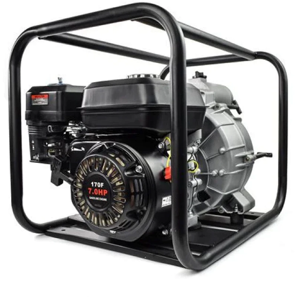 REDVOLT WP30S мотопомпа бензиновая 7 л.с, 750 л/мин, диаметр 75 мм, EPMB30T