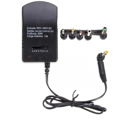 Адаптер Multi-role 668 (3-12V/3A) регулируемый +6 перех.