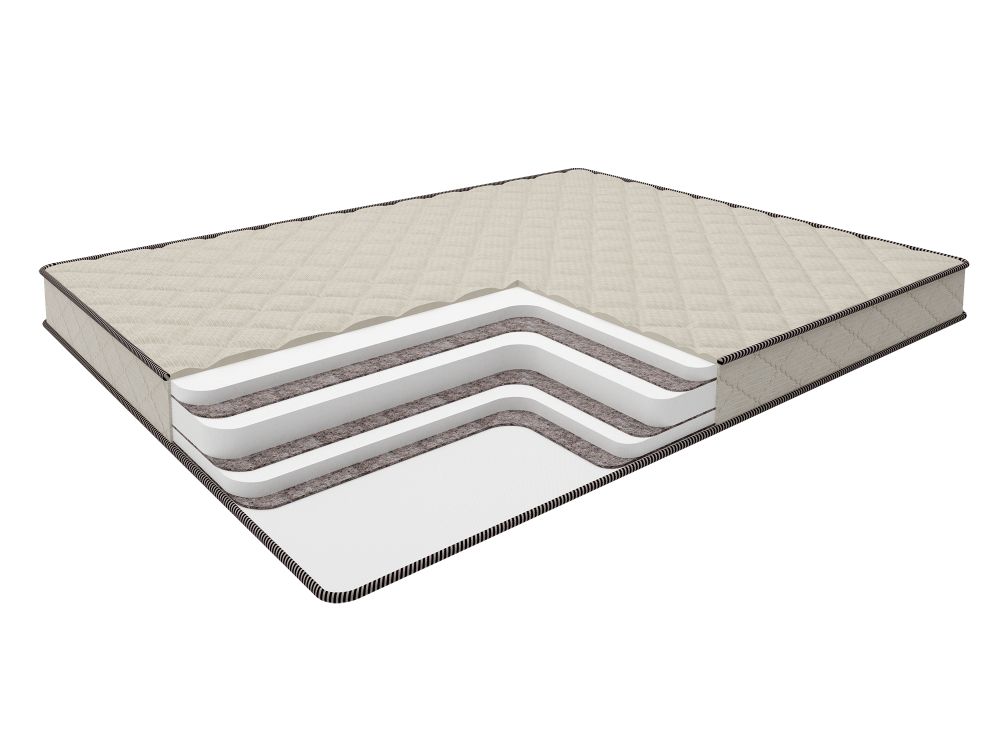 Матрас Пензоптматрас Эко Терм Без пружин  90х200 (S-скрутка)