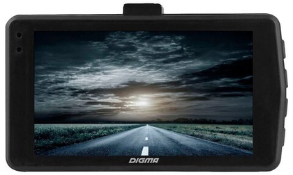 Видеорегистратор Digma FreeDrive 208 Night FHD черный 2Mpix