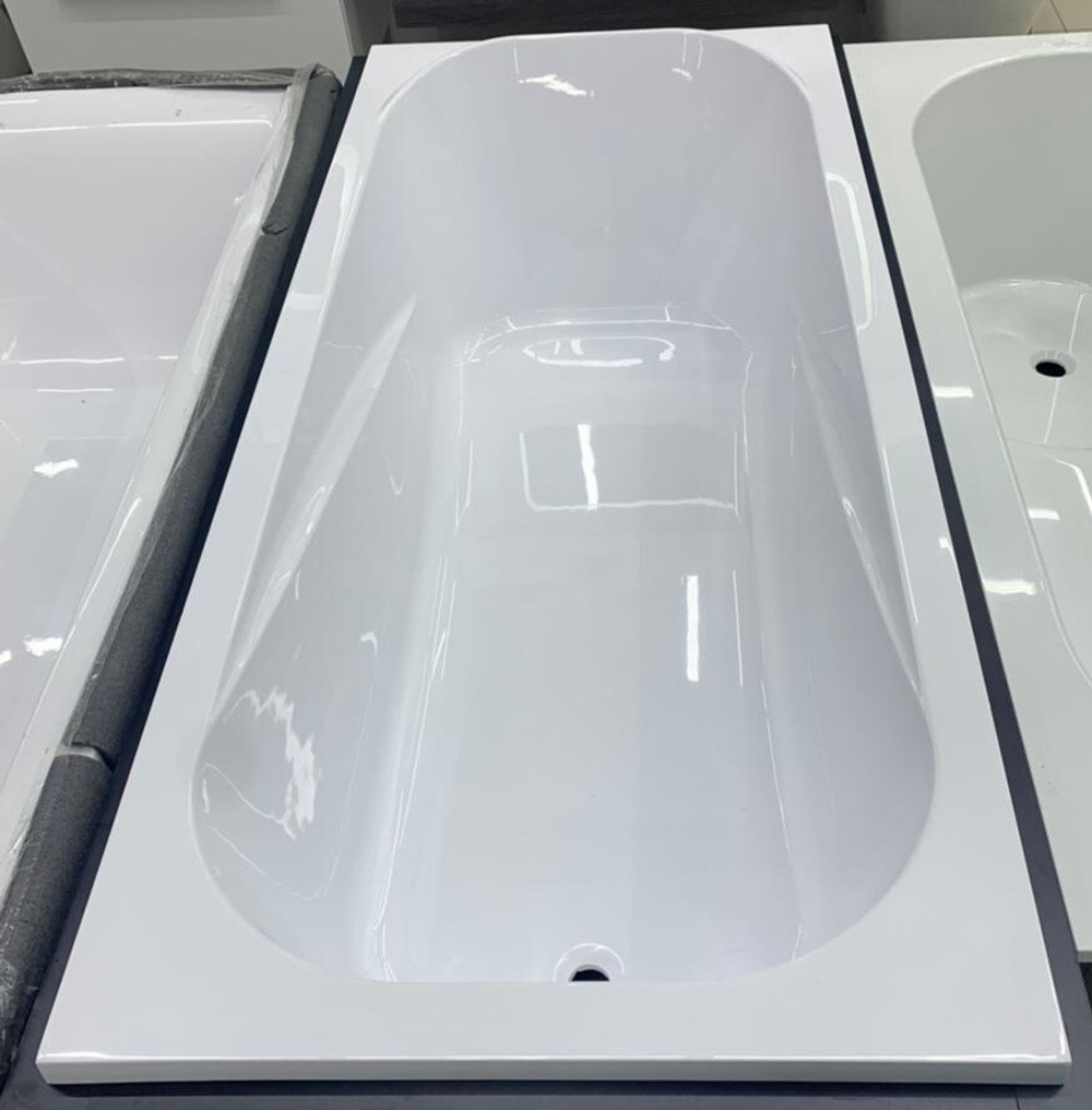 Ванна из литьевого мрамора Эстет Альфа 180х80 белая, ФР-00001311