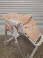 Стульчик для кормления Luxmom H580 (персик)