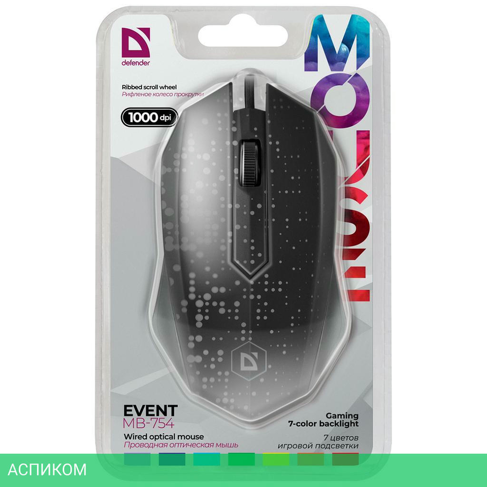 Мышь Defender Event MB-754 (52754)