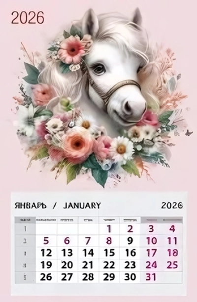 Календарь-магнит 1