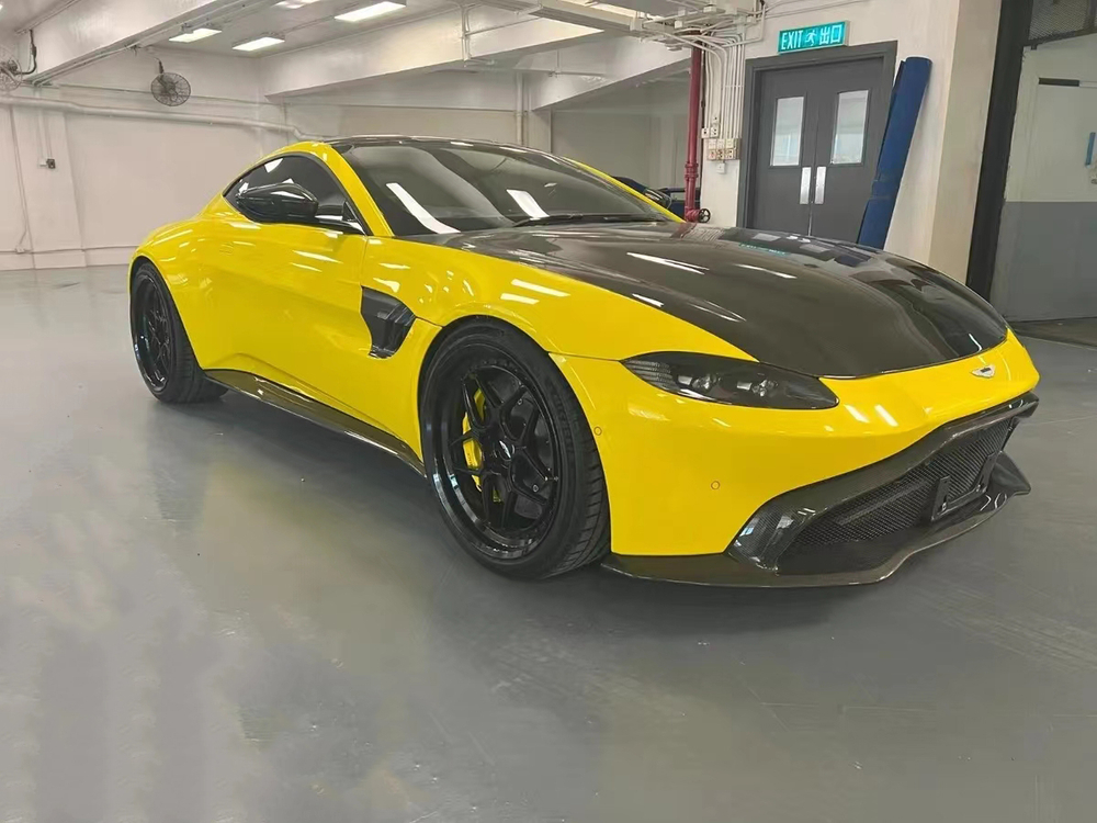 Карбоновый капот для ASTON MARTIN VANTAGE Астон Мартин Аэродинамический обвес
