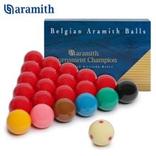 Шары Aramith Tournament Champion Pro-Cup Snooker ø52,4мм