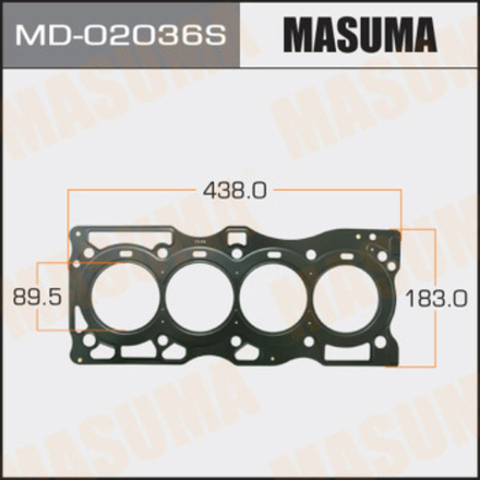 Прокладка ГБЦ Masuma MD-02036S (11044-6N202)