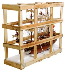 SPK-07 Модель испанского линейного корабля 1690г. «San Felipe»