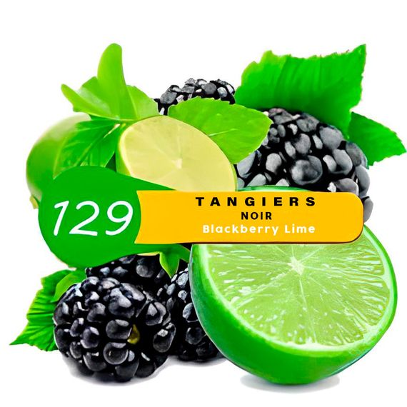 Tangiers Noir - Blackberry Lime (250г)