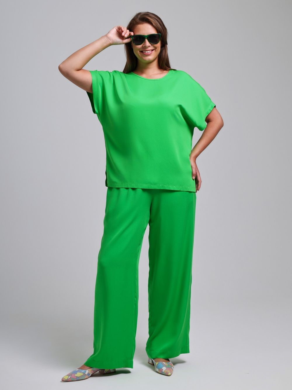 Брюки Летний драйв-1 Виотекс ЯРКО-ЗЕЛЁНЫЙ