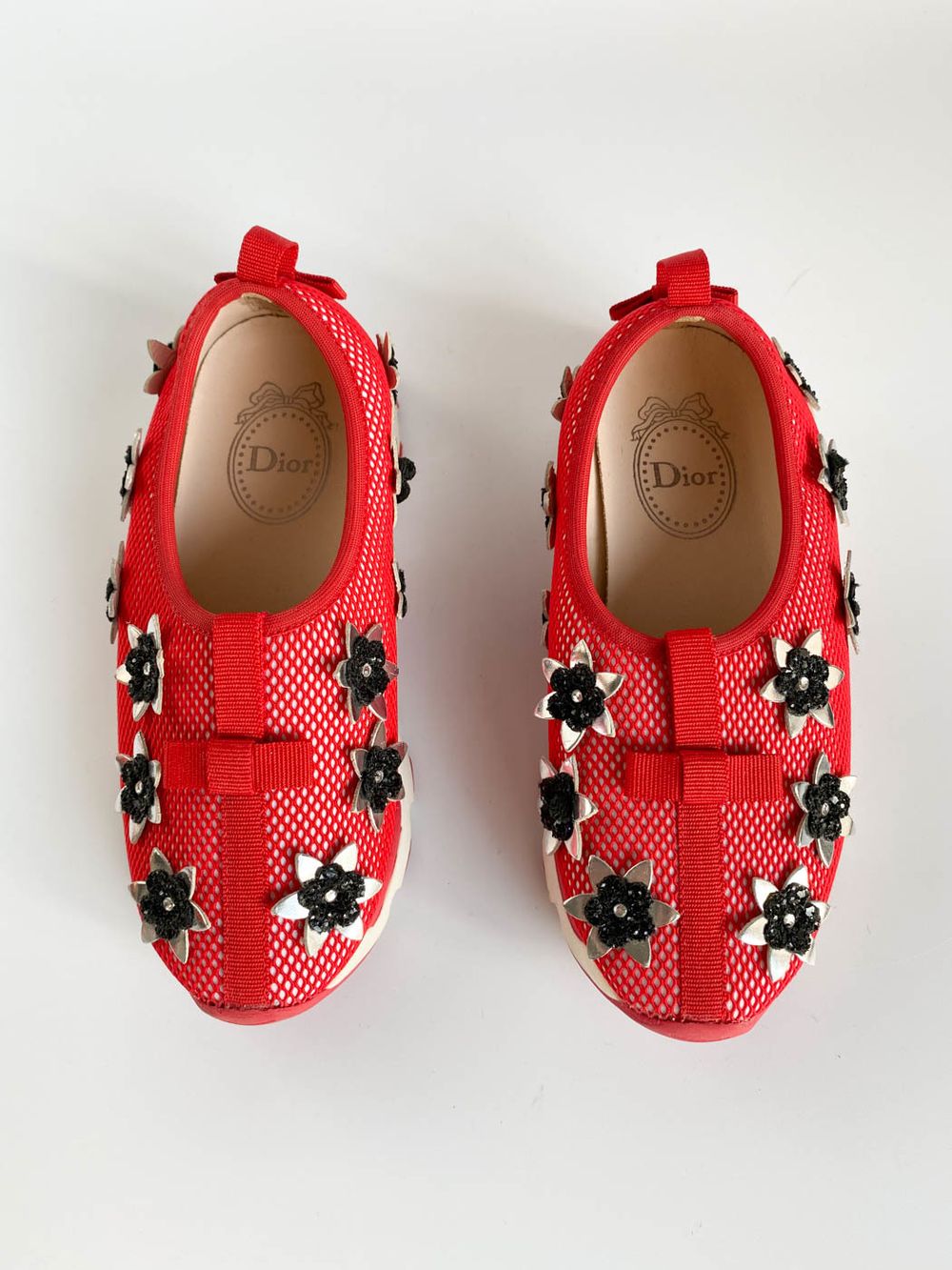 Кроссовки Dior