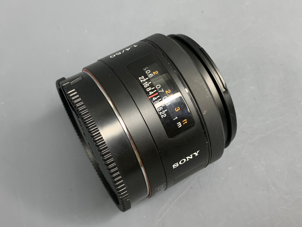 Sony A 50mm 1.4 SAL-50F14