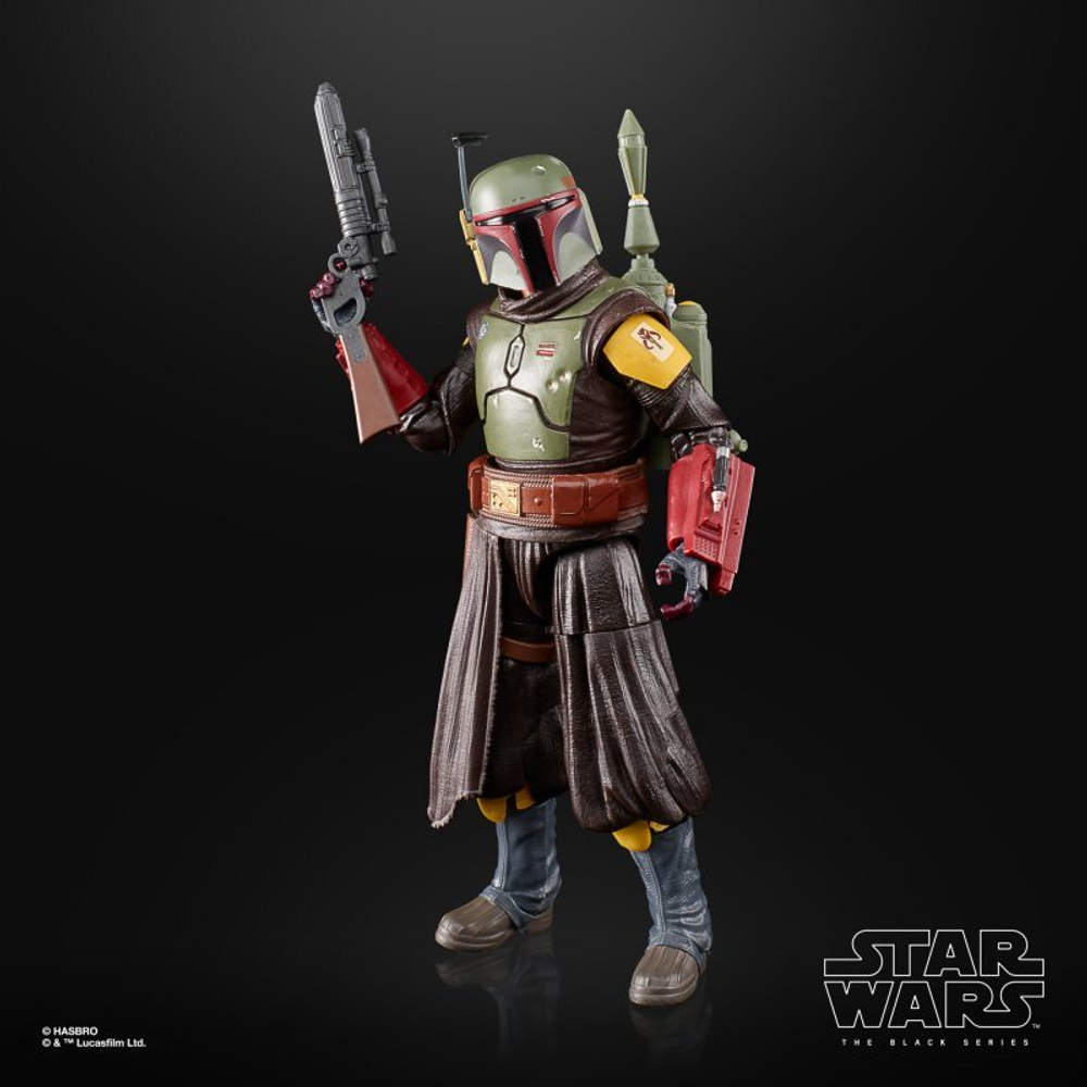 Hasbro Star Wars The Black Series - Фигурка Бобы Фетта (тронный зал) 15 см F4064