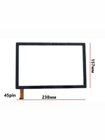 Тачскрин (сенсорное стекло) для ego pad egopades s10