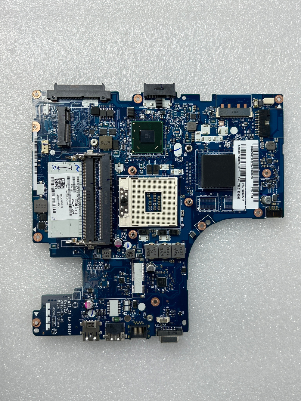 Материнская плата для ноутбука Lenovo Z400T VIWZ1 LA-9061P MB W8 76 UMA TS (90002216), оригинал