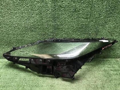 Стекло фары левое Lexus RX 4 (2019-2022)