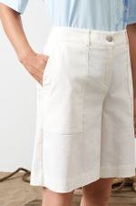 31063 Шорты женские (молочный)