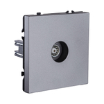 Розетка спутниковая SAT, серый Kollinger Eclipse EC-021GY