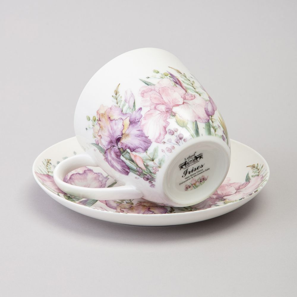 ЧАЙНАЯ ПАРА LEFARD "IRISES" 350 МЛ (КОР=24НАБ.)