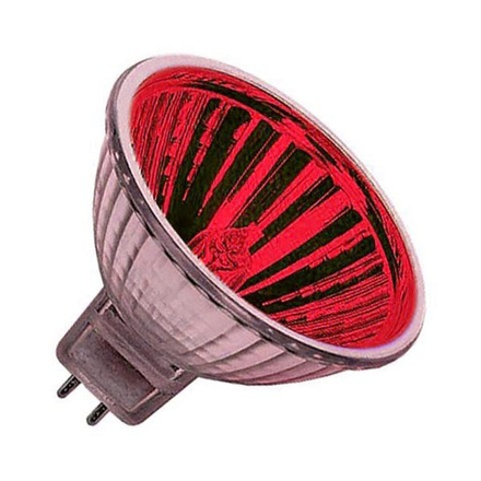 Лампа накаливания галогенная 50W 12V 24G GU5.3 - цвет в ассортименте