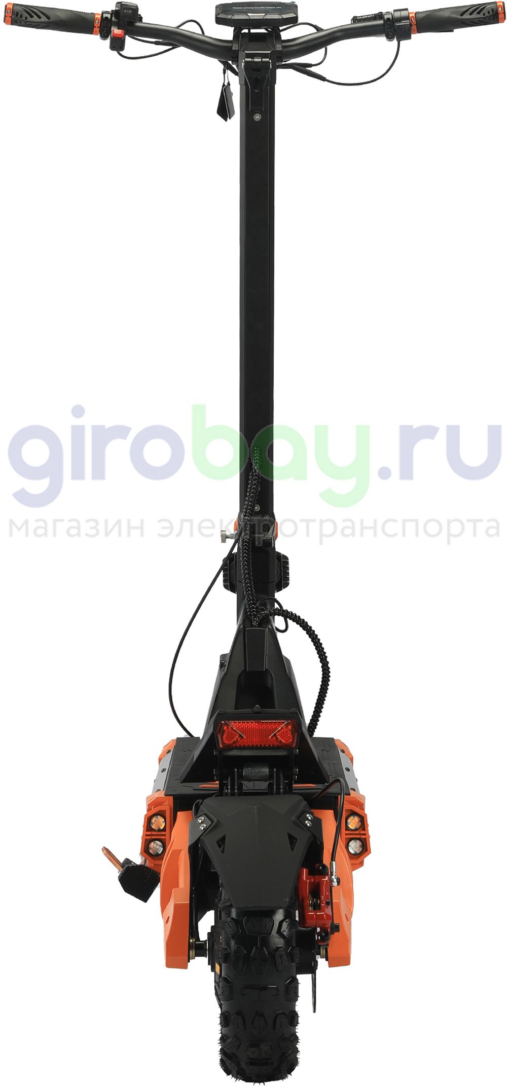 Электросамокат Kugoo G4 MAX 4000W (60V/26Ah) (полный привод) фото №9
