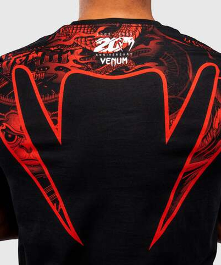 Футболка Venum 20th Anniversary Black/Red