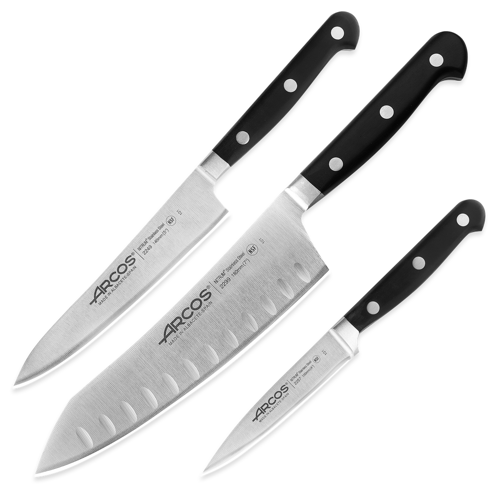 Набор ножей 3шт Arcos Opera