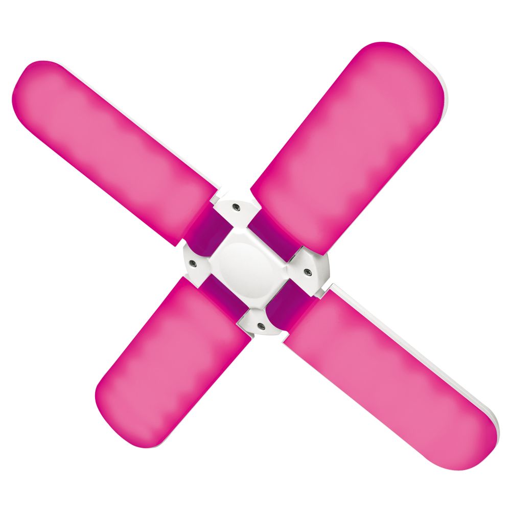 LED-P65-32W-SPSB-E27-FR-P4 PLP32WH Лампа светодиодная для растений. Форма P лепестковая. матовая. Спектр для рассады и цветения. Картон. ТМ Uniel