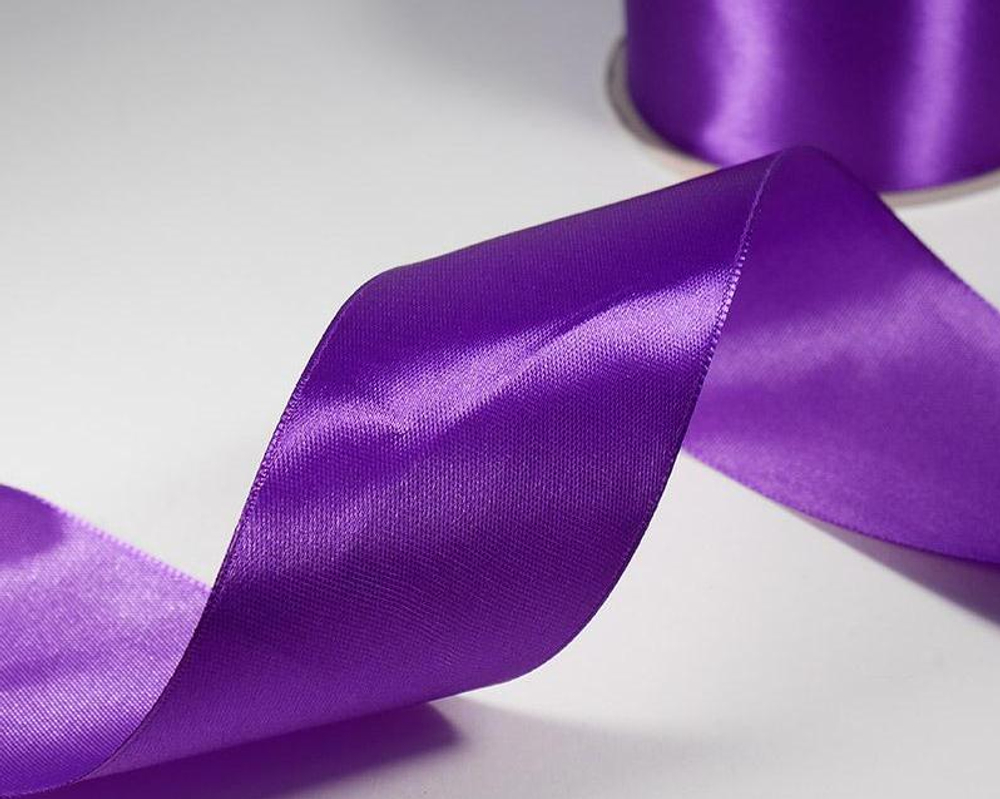 Лента атласная 50мм (1 метр),