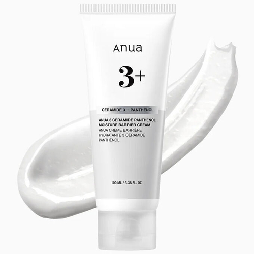 Увлажняющий крем с церамидами и пантенолом Anua 3 Ceramide Panthenol Moisture Barrier Cream, 100мл