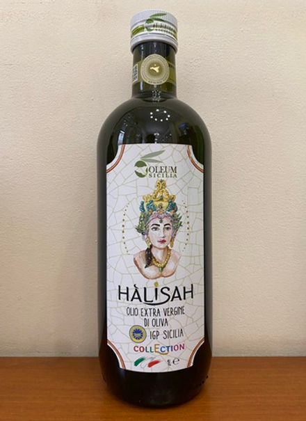 Оливковое масло Olеum Sicilia Halisah 1л, Сицилия, Италия