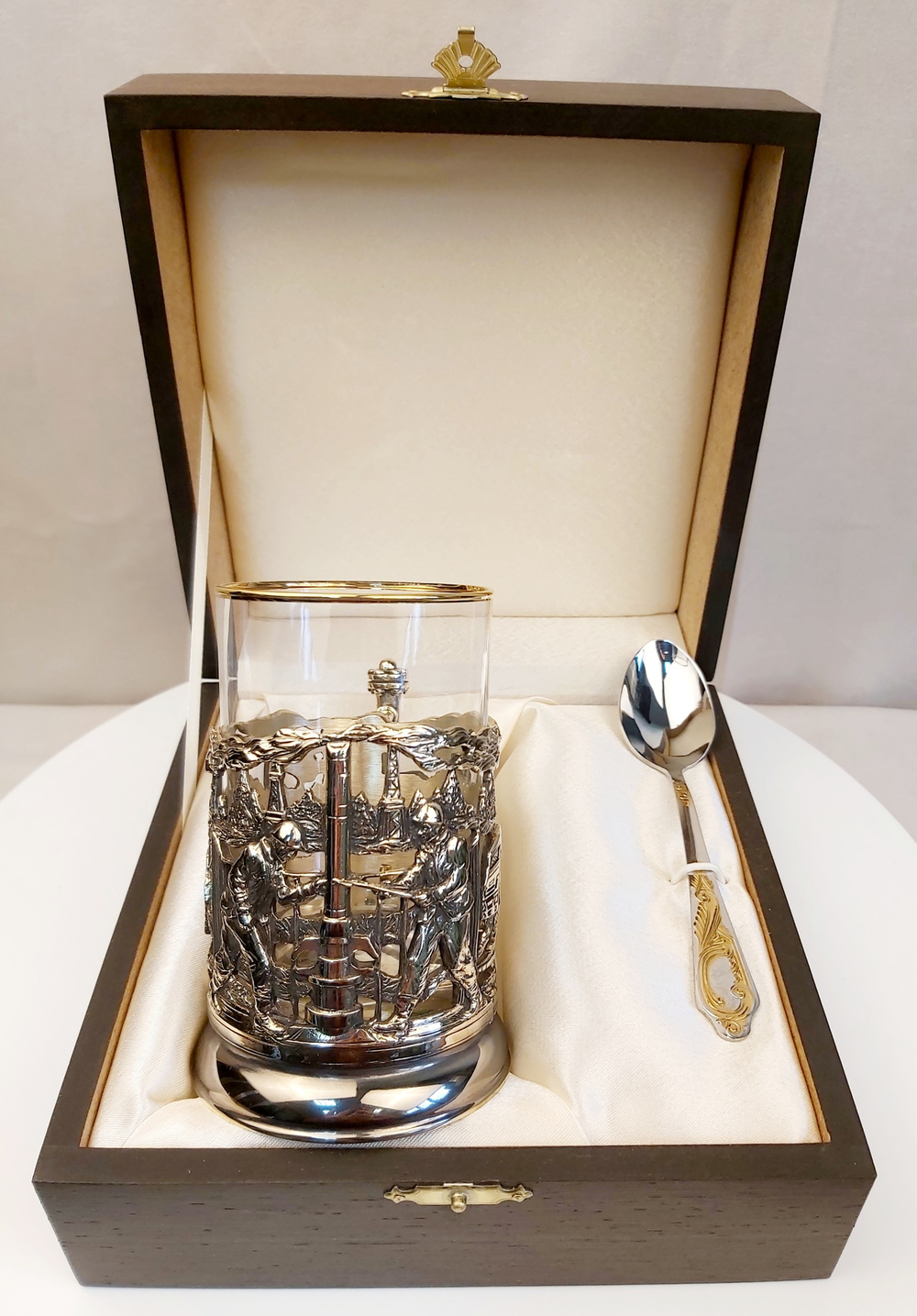 Подстаканник "Нефтедобыча"