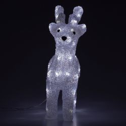 Светодиодная новогодняя фигура ЭРА ENIOF - 15 Олень 50 LED | Фигуры