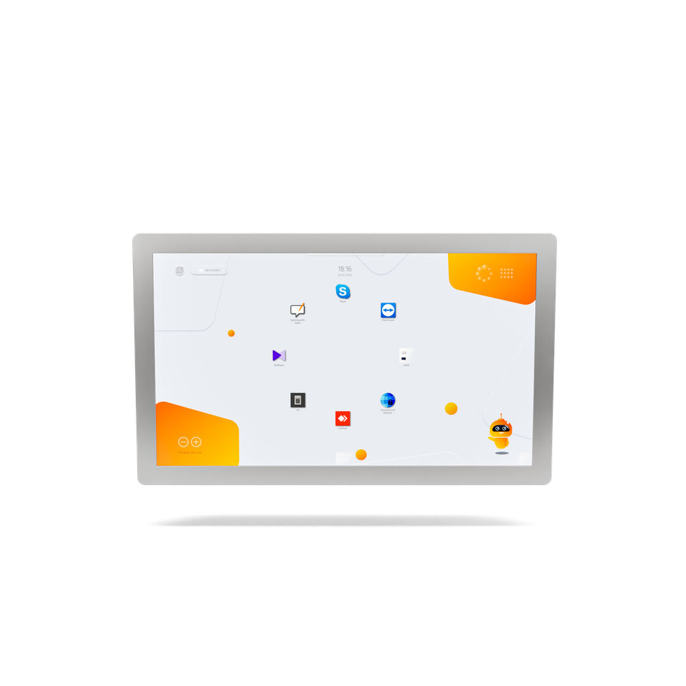 Интерактивный сенсорный киоск BM NEO 32" настенный