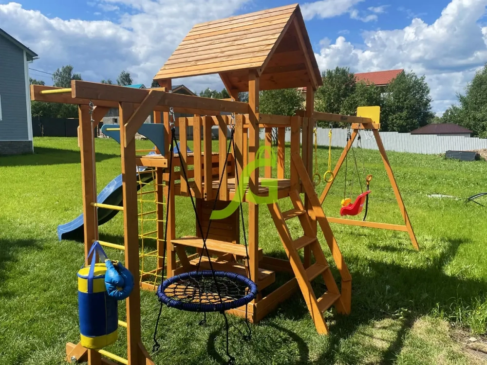 Детская площадка Крафт Pro 4