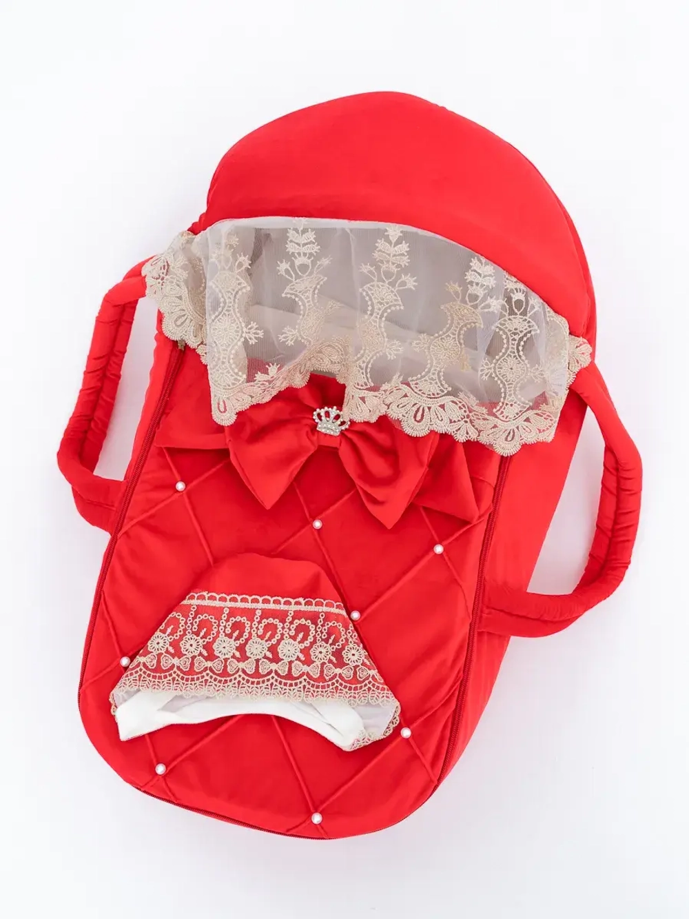 Комплект на выписку с переноской зимний