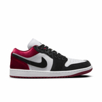 Кроссовки Jordan Air Jordan 1 Low Se Velvetblackgym Red (Женская размерная сетка)