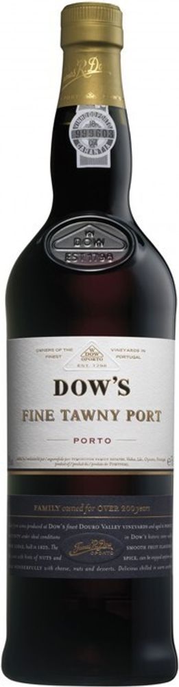 Портвейн Dow&#39;s Fine Tawny Port, 0.75л